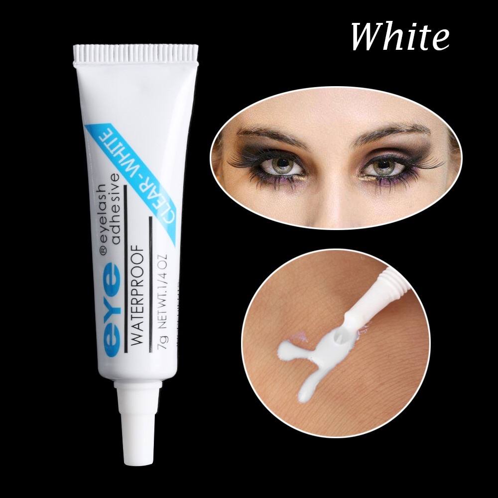 Eye waterproof eyelash adhesive
